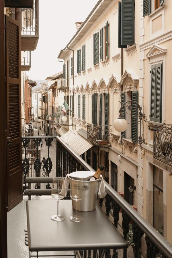 Caffe Delle Rose Les Chambres Verbania Extérieur photo