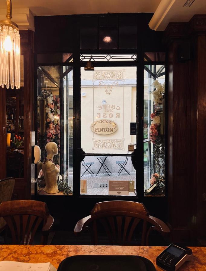 Caffe Delle Rose Les Chambres Verbania Extérieur photo